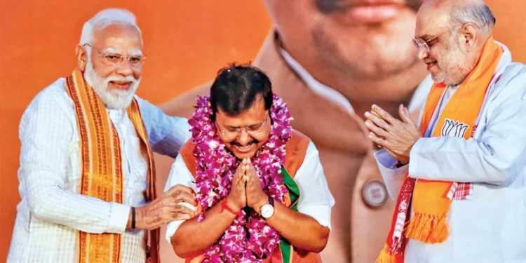 PM Modi Hails BJP Win in West Bengal Election