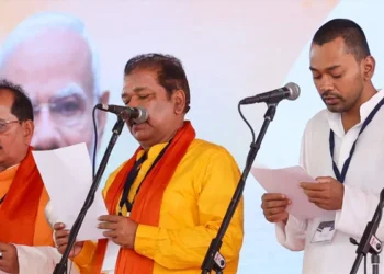 Sons of three former CMs in Bihar Cabinet
