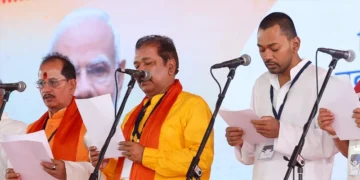 Sons of three former CMs in Bihar Cabinet