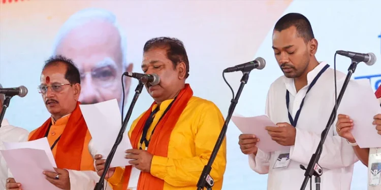 Sons of three former CMs in Bihar Cabinet