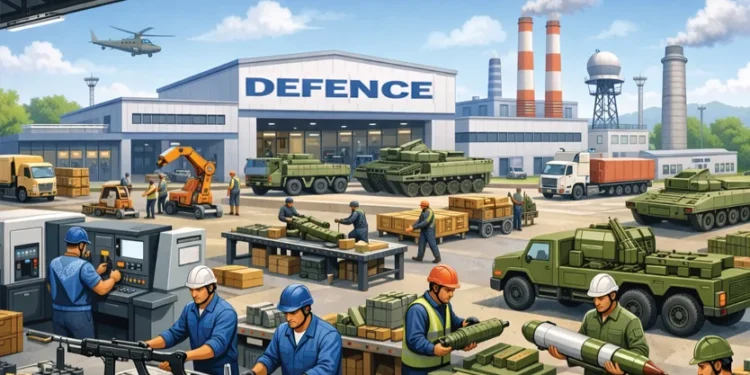 Adani ₹2,500 Cr Defence Plant Coming Up in MP
