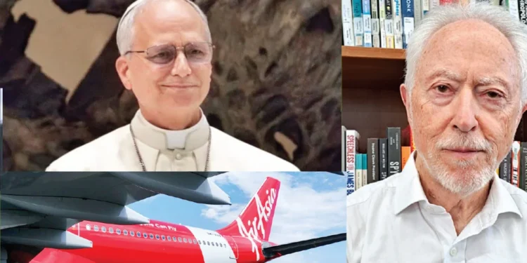 Pope, Coetzee, AirAsia: Global News Highlights