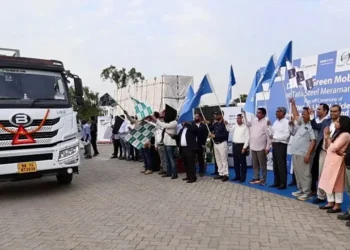 GreenLine Flags Off LNG Trucks with Tata Steel in Odisha