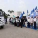 GreenLine Flags Off LNG Trucks with Tata Steel in Odisha