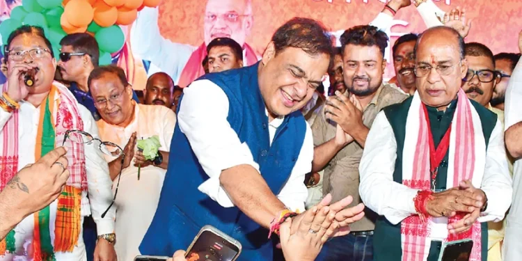 Himanta Biswa Sarma