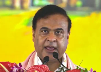 Himanta Sarma takes oath as Assam CM