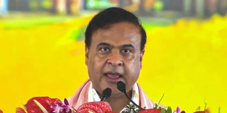 Himanta Sarma takes oath as Assam CM