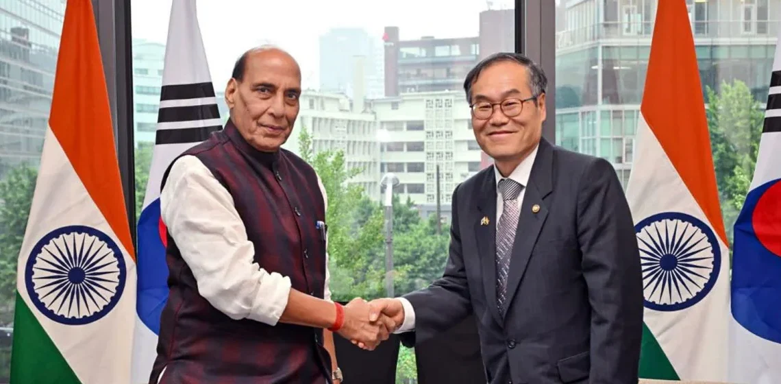 India, South Korea to expand defece ties