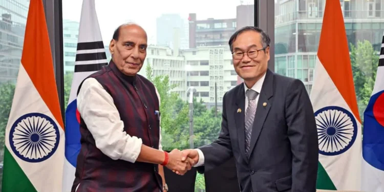 India, South Korea to expand defece ties