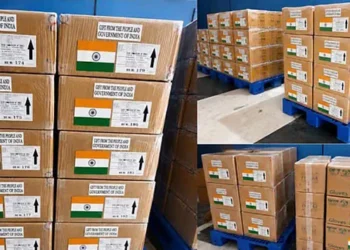 India Dispatches Urgent Medical Supplies to Africa CDC