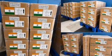 India Dispatches Urgent Medical Supplies to Africa CDC