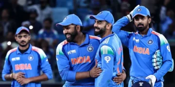 India Retains Top Spot in ICC ODI Team Rankings