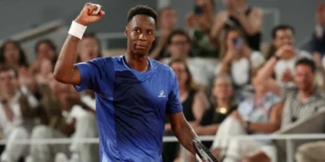Gael Monfils Exits Final French Open After 5-Set Thriller