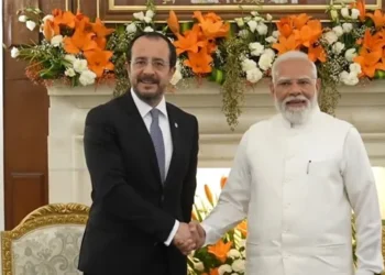 PM Modi, Cyprus President hold talks
