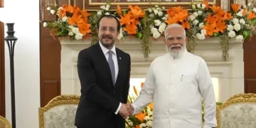 PM Modi, Cyprus President hold talks
