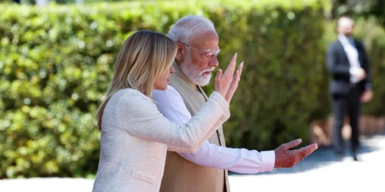 PM Modi, PM Meloni Discuss India-Italy Strategic Partnership