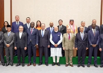 PM Modi meets BRICS foreign ministers in New Delhi