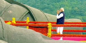 PM Modi pays tributes to Sardar Patel