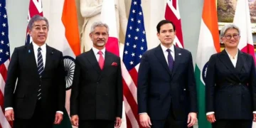 Quad FMs’ meeting in New Delhi on May 26