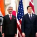 Quad FMs’ meeting in New Delhi on May 26