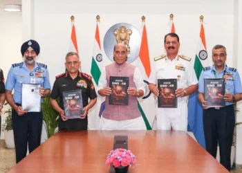 Rajnath Singh Unveils Operation Sindoor Book