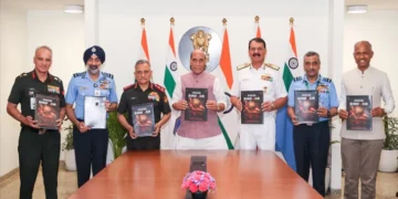 Rajnath Singh Unveils Operation Sindoor Book