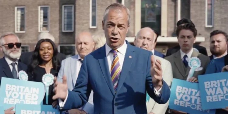 Reform UK surges in local elections