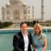 Rubio, wife visit Taj Mahal