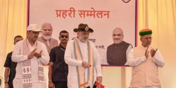 Amit Shah Hails Women Personnel's Role in BSF Security