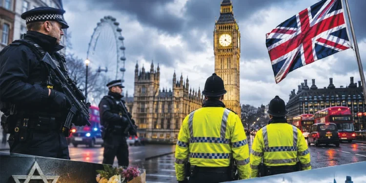 UK Raises Terror Threat Level to “Severe” After Attack