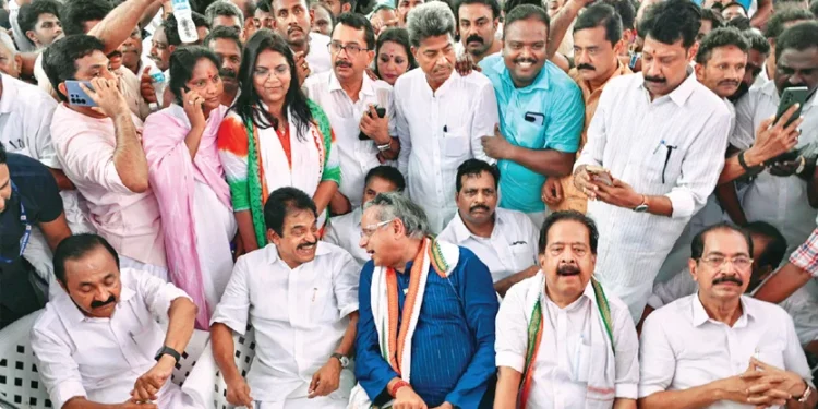 UDF sweeps Kerala