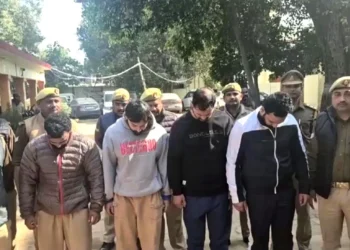UP Police Arrest 10 in Mirzapur Religious Conversion Racket