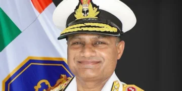 Vice Admiral Krishna Swaminathan