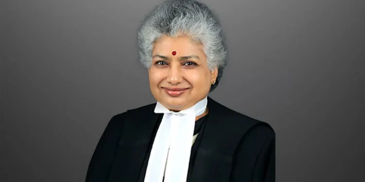 बी.वी. नागरत्ना