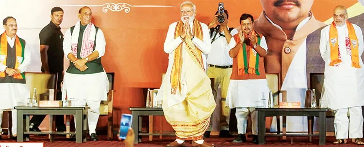 चुनाव जीत पर पीएम मोदी बोले, आज ऐतिहासिक दिन