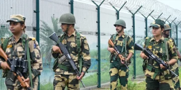 West Bengal Begins Land Handover to BSF for Border Fencing
