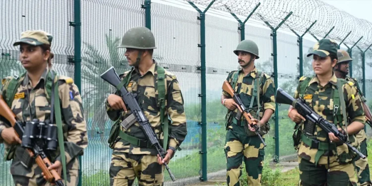 West Bengal Begins Land Handover to BSF for Border Fencing