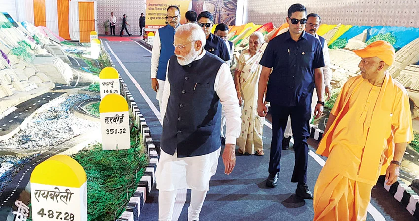 यूपी के सबसे लंबे एक्सप्रेसवे से बहेगी निवेश, सपनों, अवसरों और विकास की गंगा
