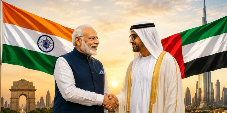 India-UAE Ties Set to Deepen Amid West Asia Crisis