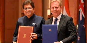 अब भारत-न्यूजीलैंड के बीच फ्री ट्रेड एग्रीमेंट