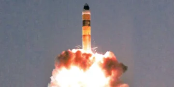 One missile with multiple targets