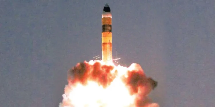 One missile with multiple targets