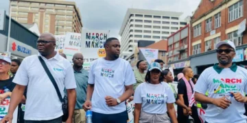 protests in SA
