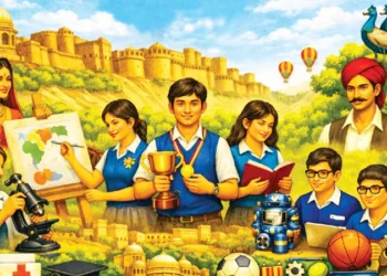 Niti Aayog Commends Rajasthan’s School Education Models
