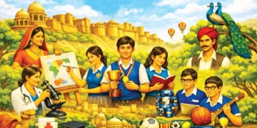 Niti Aayog Commends Rajasthan’s School Education Models