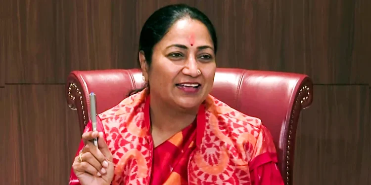 rekha gupta