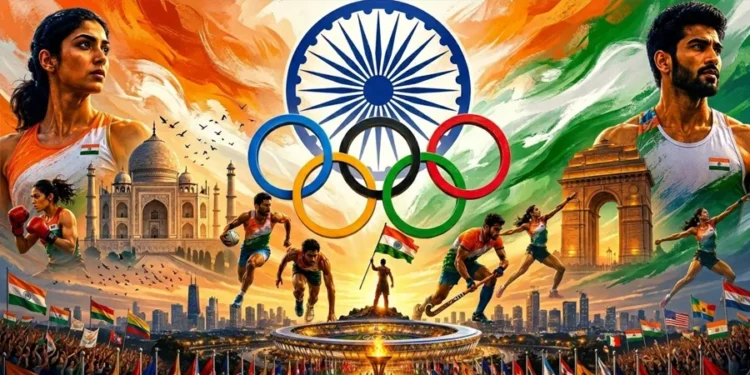 India Accelerates Ambitious Bid for 2036 Olympics
