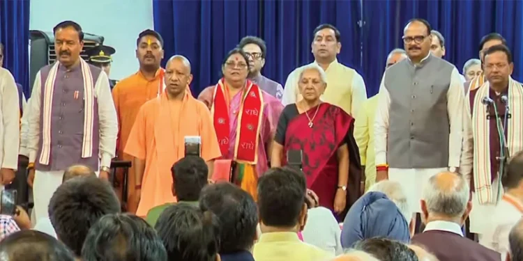 Yogi expands cabinet with an eye on 2027 polls