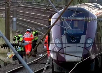 1 dead, dozens injured in UK train collision