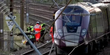 1 dead, dozens injured in UK train collision